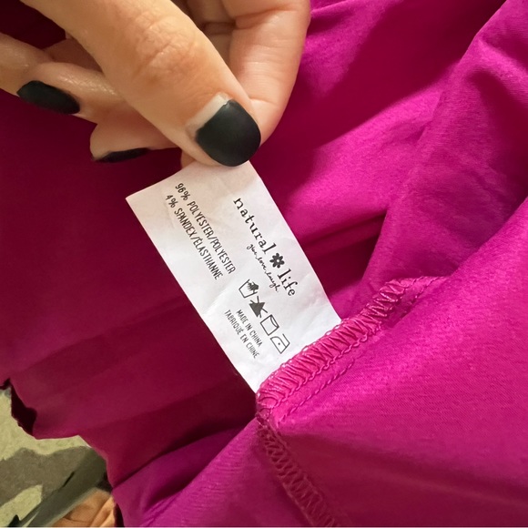 Natural Life Raspberry Maxi Dress Size Small - Picture 2 of 5